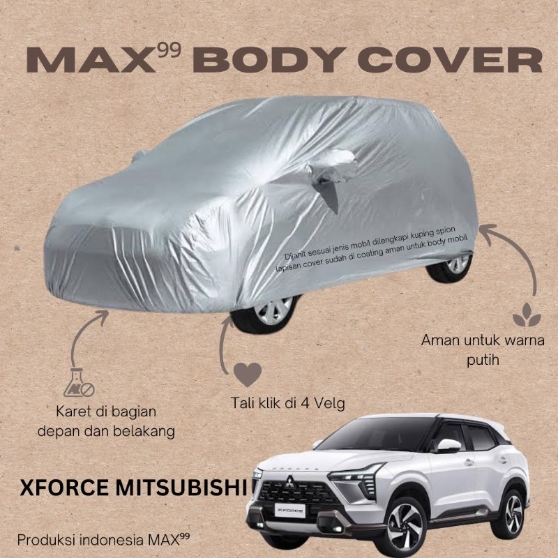 MITSUBISHI XFORCE ผ้าคลุมรถ BLANKET XFORCE SBV04 MAX99