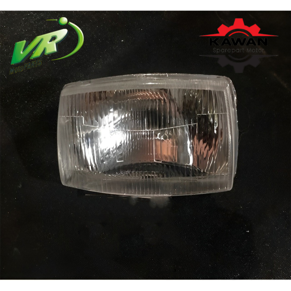 VR - ไฟหน้าแบบสะท้อนแสง Suzuki RC 100 VR