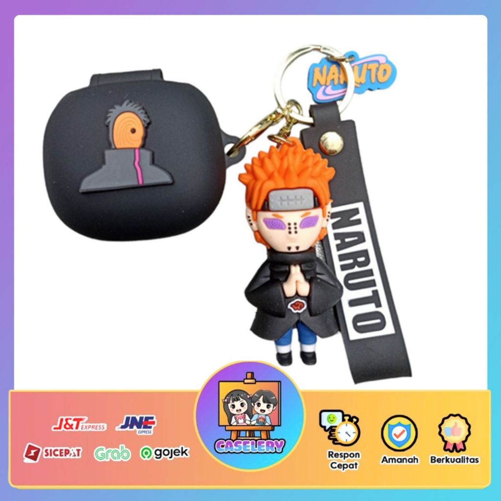 [R50i] Soundcore R50i Anker Itachi Naruto Premium Quality Soft Silicon Character Case 60