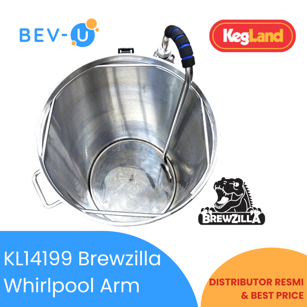 Kegland Brewzilla Whirlpool Arm Brewzilla Stirring Tool - KL14199