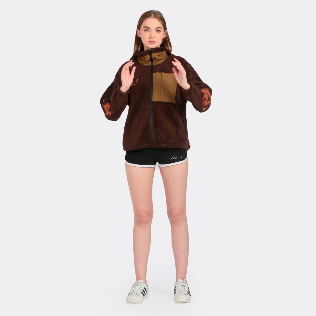 SHERPA JACKET / ATTITUDE / EMBROIDERY