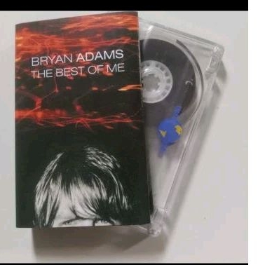 เทปริบบิ้น Bryan Adams - ที่สุดของฉัน
