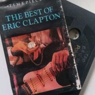 Eric Clapton Tape Cassette - ที่สุดของการเพิ่มขึ้นในช่วงต้น