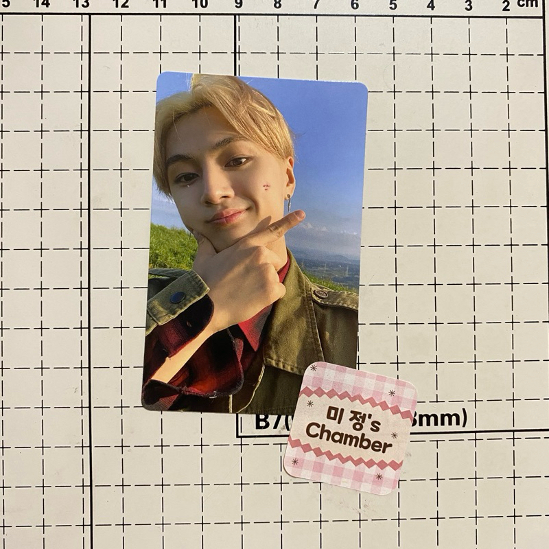 Photocard Official ENHYPEN Jay Border Day One Dawn Selca BDO