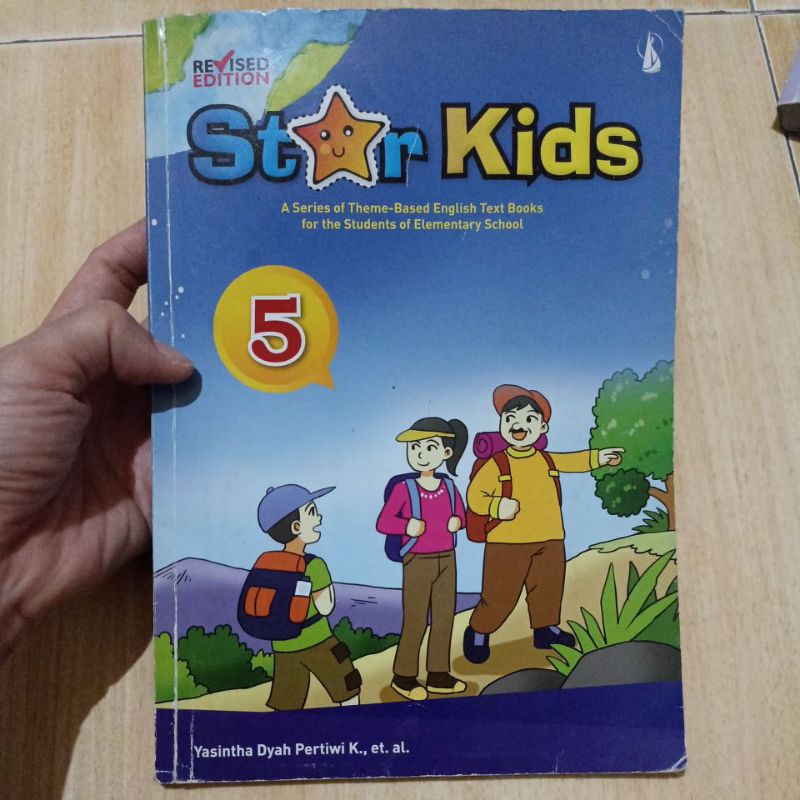 Preloved English Book Star Kids 5th Grade