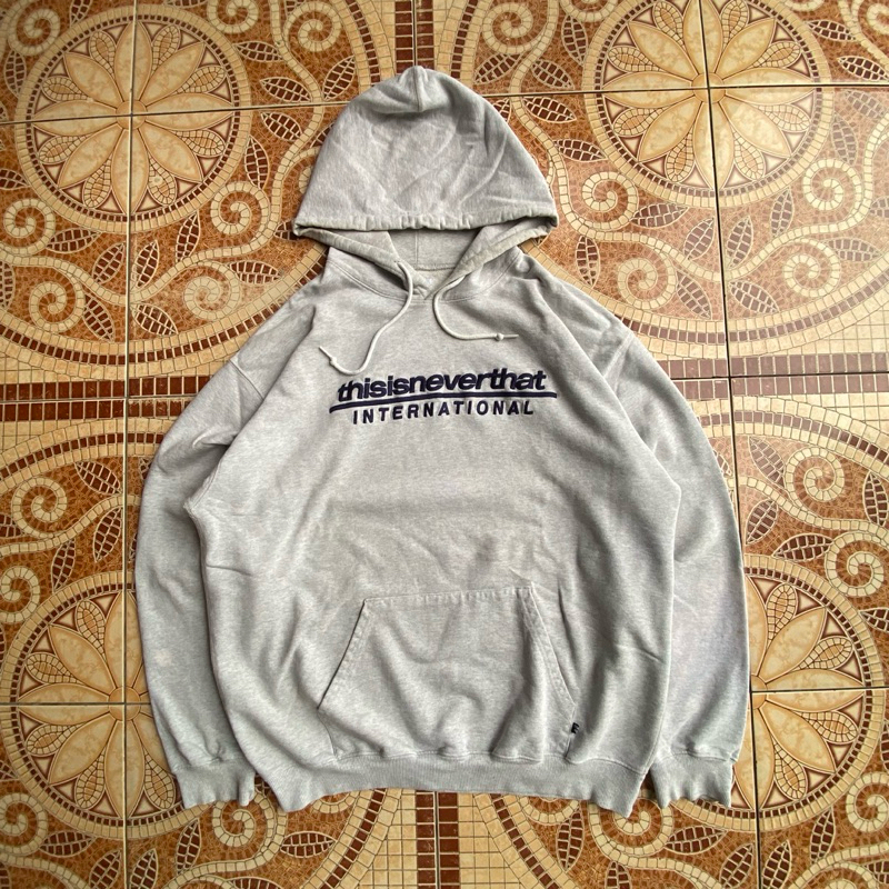 Thisisneverthat International Hoodie