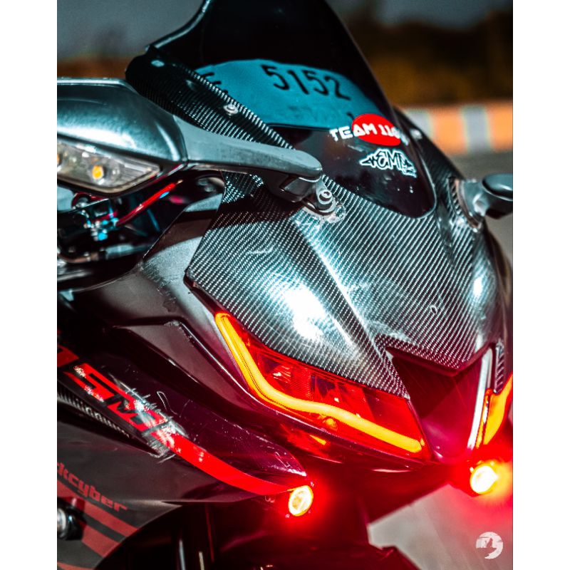 ไฟเขียนคิ้วครบชุด R15 V3 BONUS DEVIL EYE NON-SPOT 2 ชิ้น LED EYEBROW + 2 ชิ้น DEVIL EYE - รูปที่ 7