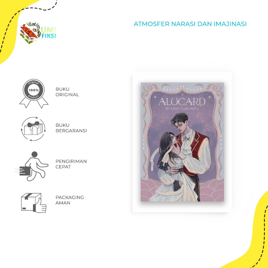 Alucard Tivang Claranita Blackswan Bumi Fiksi หนังสือนิยาย