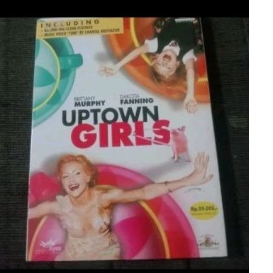 VCD Original Uptown Girl + Dakota Fanning