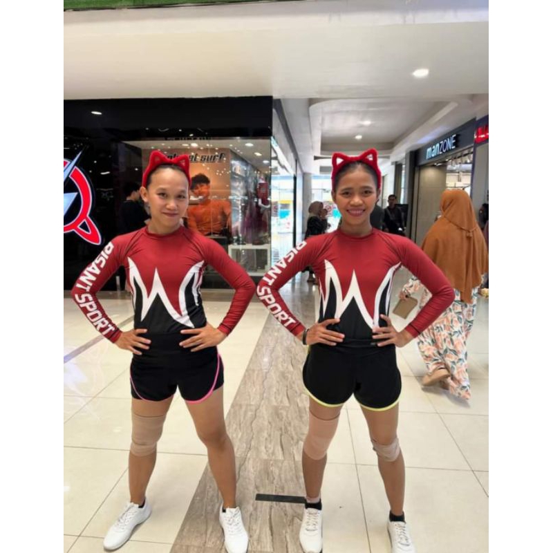 RISANT SPORT KEDIRI / RISANTSPORTKEDIRI / GYMNITCS CLOTHES AEROBIC GYMNASTICS CLOTHES / ชุดกีฬาผู้หญ