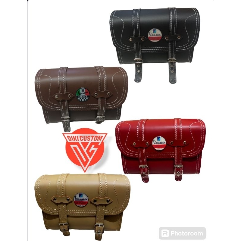 Vespa lx.s sprint.gts.primavera กระเป๋าแบ็คแพ็ค อุปกรณ์เสริมเวสป้า