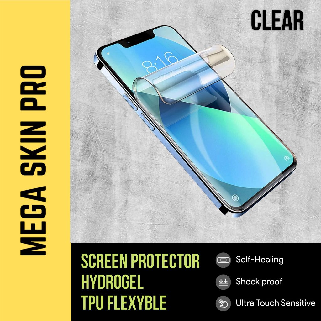 ฟิล์มกันรอยหน้าจอ Hydrogel Pixel 7 pro - 1 ชิ้น