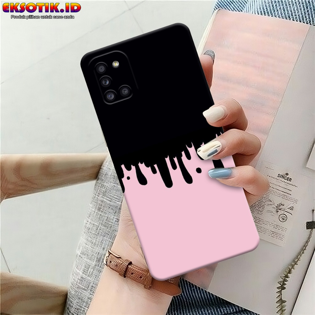 เคส Samsung A31 - เคส Samsung A31 - เคสแฟชั่นล่าสุด - Samsung A31 Silicone - Cool and Cute Motifs - 
