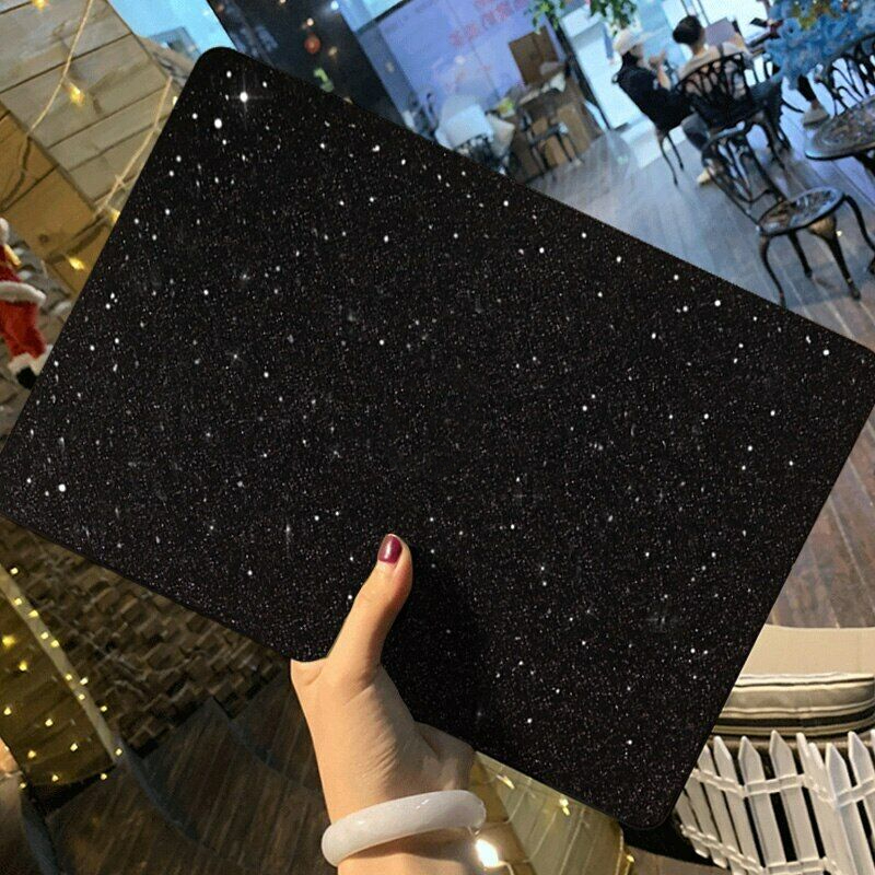 Cover Case Full Protection Flat Glitter สําหรับ Macbook Air/Pro 13 นิ้ว A1706/1708/1989/22289 A1932/