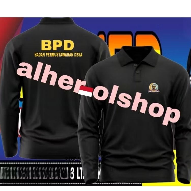 KATUN BPD เสื้อยืด BPD เสื้อผ้า BPD ชุดทํางาน เสื้อยืดคอปก โปโล ยืดผ้าฝ้าย โปโล โปโล VILLAGE DELIBER
