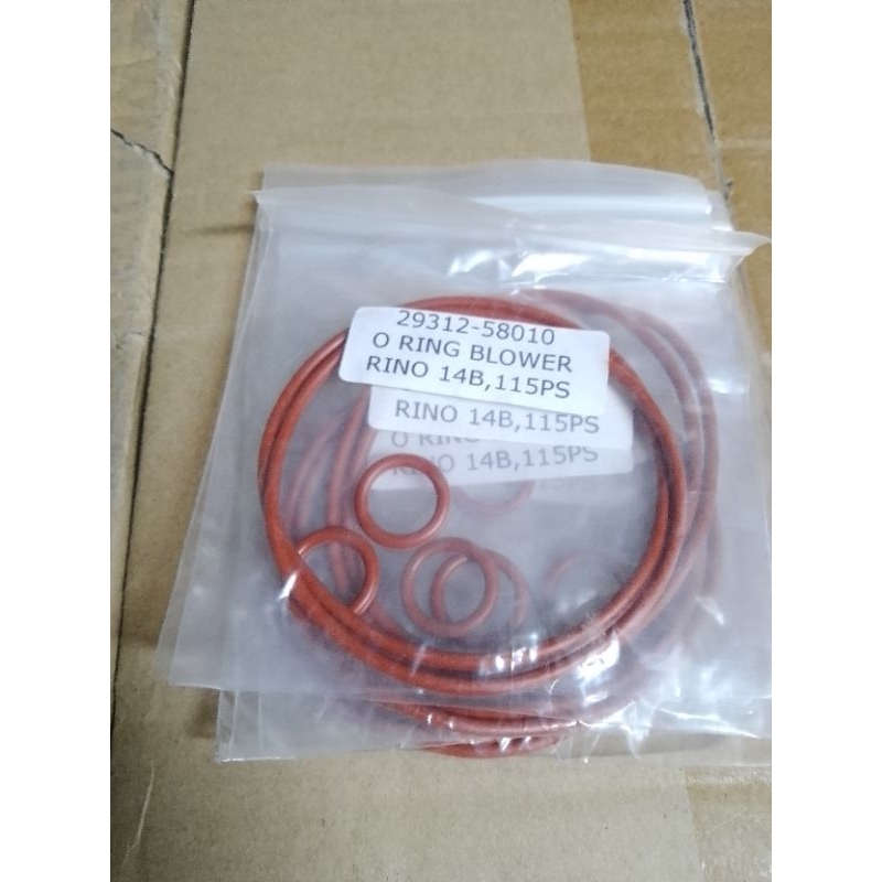 5 ชุด,O RING BLOWER,O RING VACUUM PUMP ATERNATOR TOYOTA RINO 14B