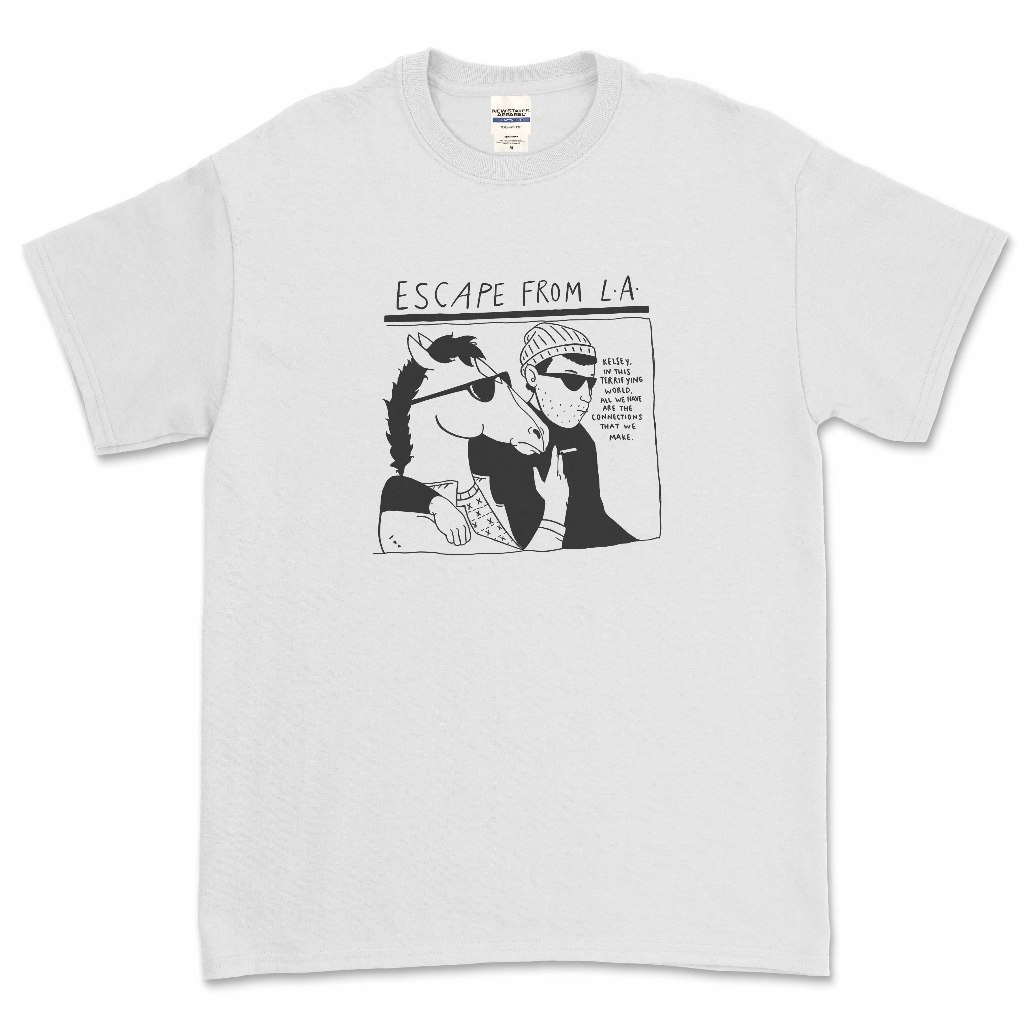 BOJACK HORSEMEN - BOJACK YOUTH ESCAPE จากเสื้อยืด LA