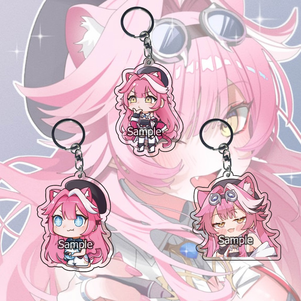 GANTUNGAN Hololive gen 4 en Raora Panthera พวงกุญแจ - พวงกุญแจ - พวงกุญแจ - พวงกุญแจ - อะนิเมะ - เกม