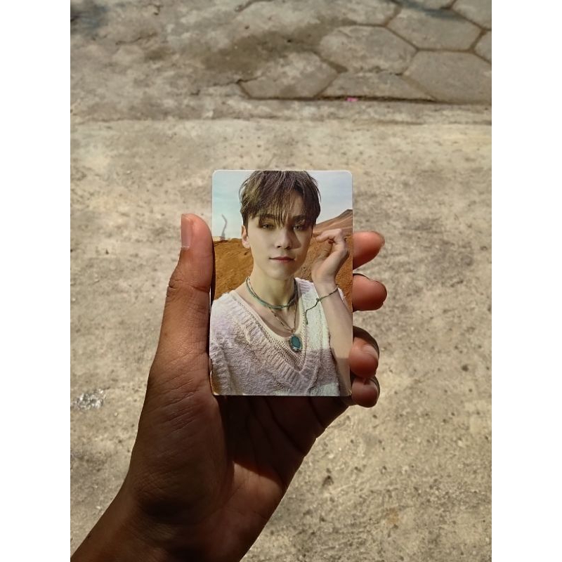 Photocard SEVENTEEN Vernon RPC KIT Face The Sun Ray