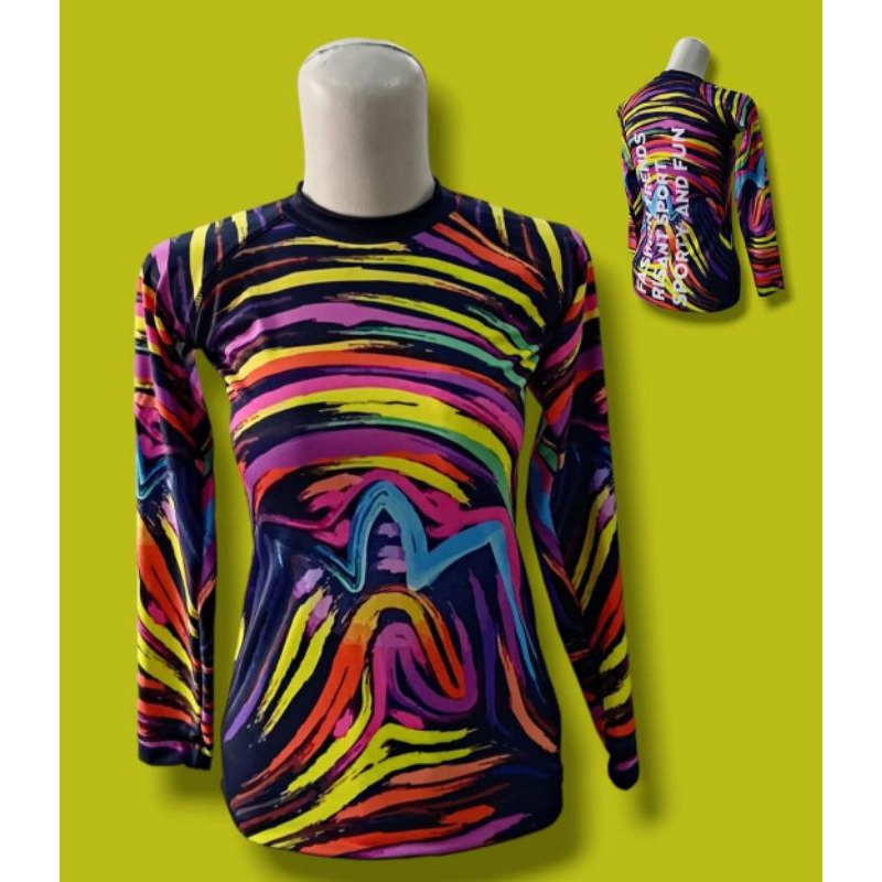 RISANT SPORT KEDIRI / RISANTSPORTKEDIRI / GYMNASTICS CLOTHES / เสื้อสปอร์ตผู้หญิง
