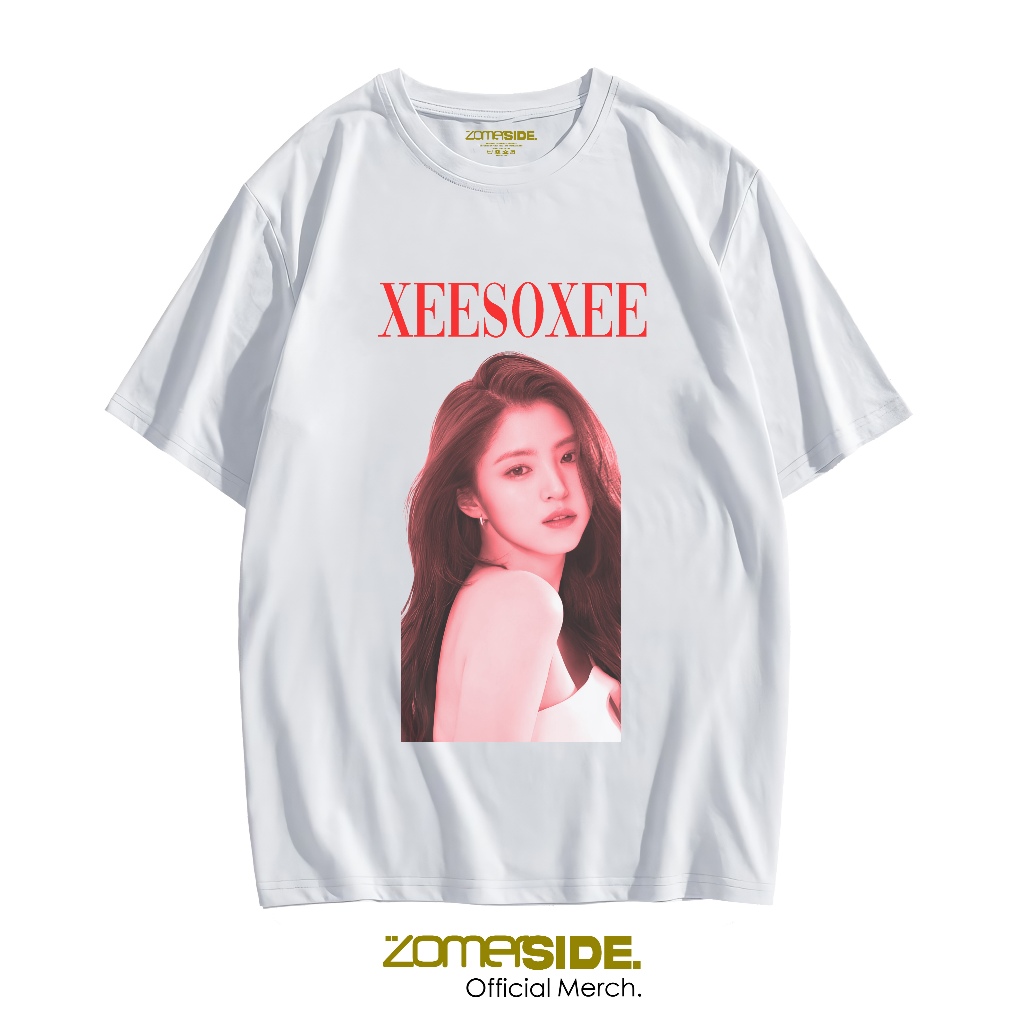 Han SO-HEE เสื้อยืดสีขาว Zomerside Official