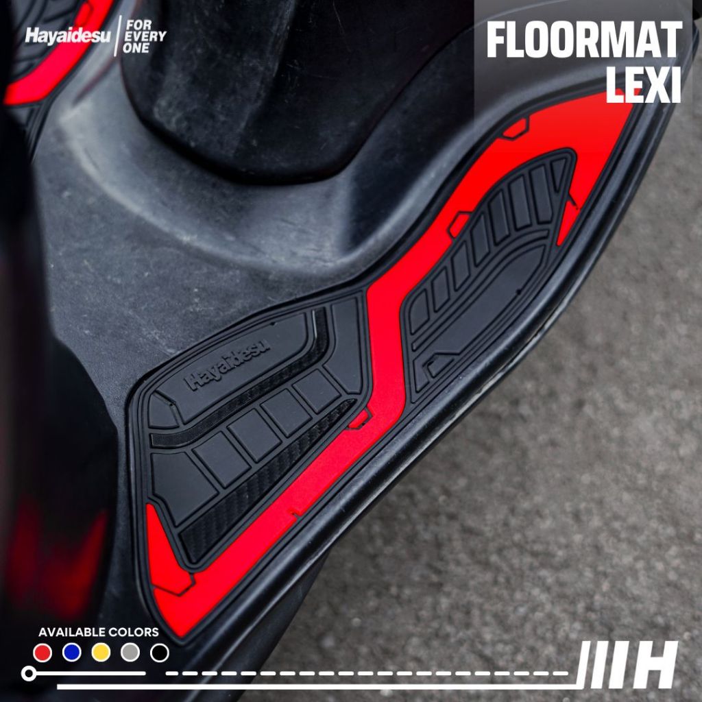 มอเตอร์พรมบันไดพื้น LEXI 125 Bordes HAYAIDESU // EL23