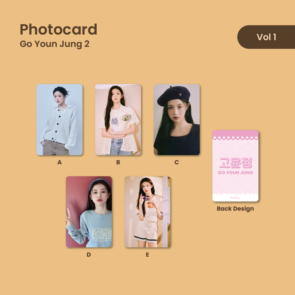 โฟโต้การ์ด Go Youn Jung 2 Unofficial