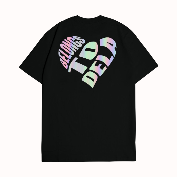KARIMAKE เสื้อยืด Unisex Distro พร้อม CUSTOM STREETWEAR BELONG TO CAN REQUEST YOUR BOYFRIENDS NAME