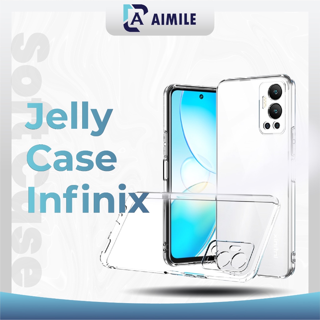 Infinix Note 11 Soft Case Jelly Case หนา Oem