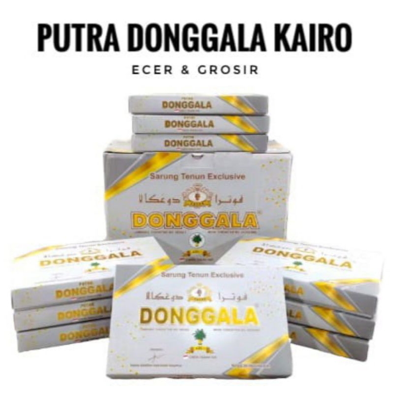 ผ้าซิ่นผู้ชาย Donggala Kairo ปลีกส่ง SN