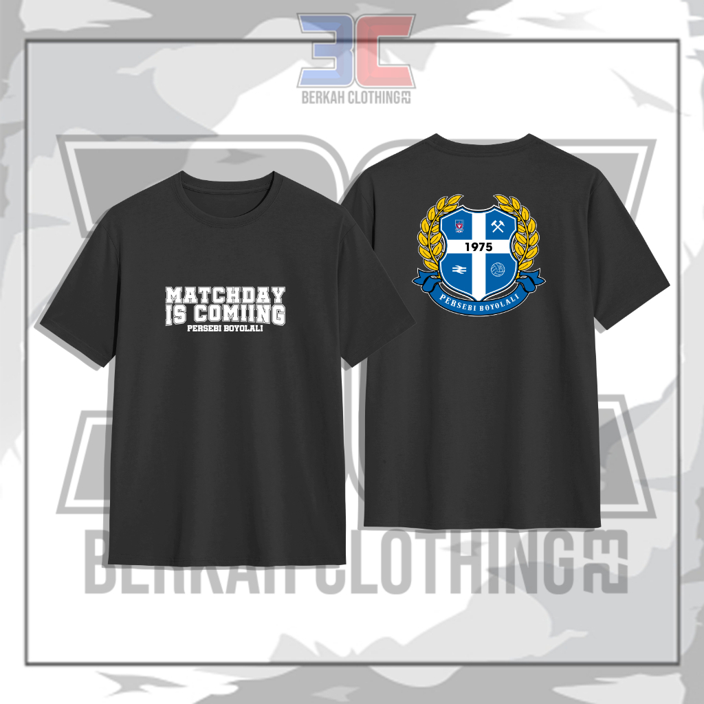 PERSEBI Boyolali 1975 Supporter T-Shirt "Match Day Is Coming"