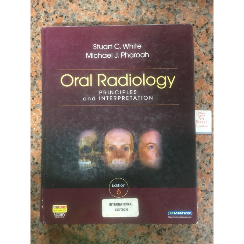 หนังสือเรียน FKG Original ปกแข็ง International Edition หลักสูตรทางวิทยุในช่องปากและประเทชัน Pharoah 