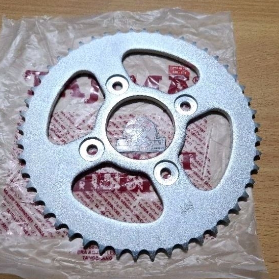 REAR GEAR SUPRA FIT ใหม่ 50T/ REAR GEAR/PULL GEAR HONDA SUPRA FIT NEW 428-50T FIT S/FIT X BLADE REVO