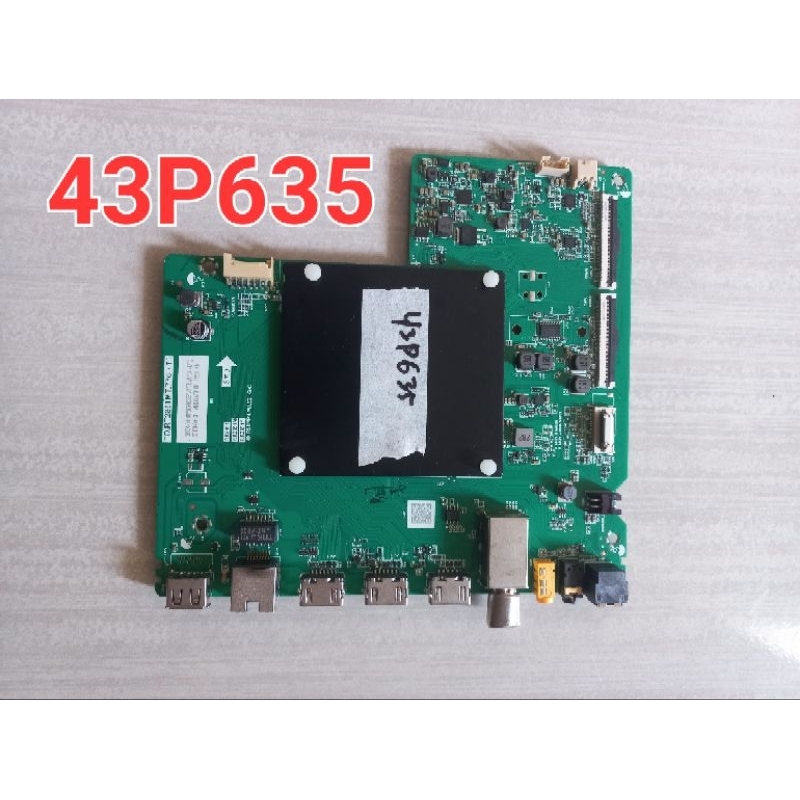 MB / เมนบอร์ด / เมนบอร์ด / MOBO / TCL LED TV / GOGGLES TV / 43P635