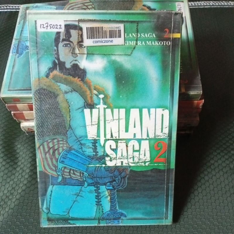 หนังสือการ์ตูนมือสองแบบสุ่ม VINLAND SAGA เล่ม 2,3,4,5