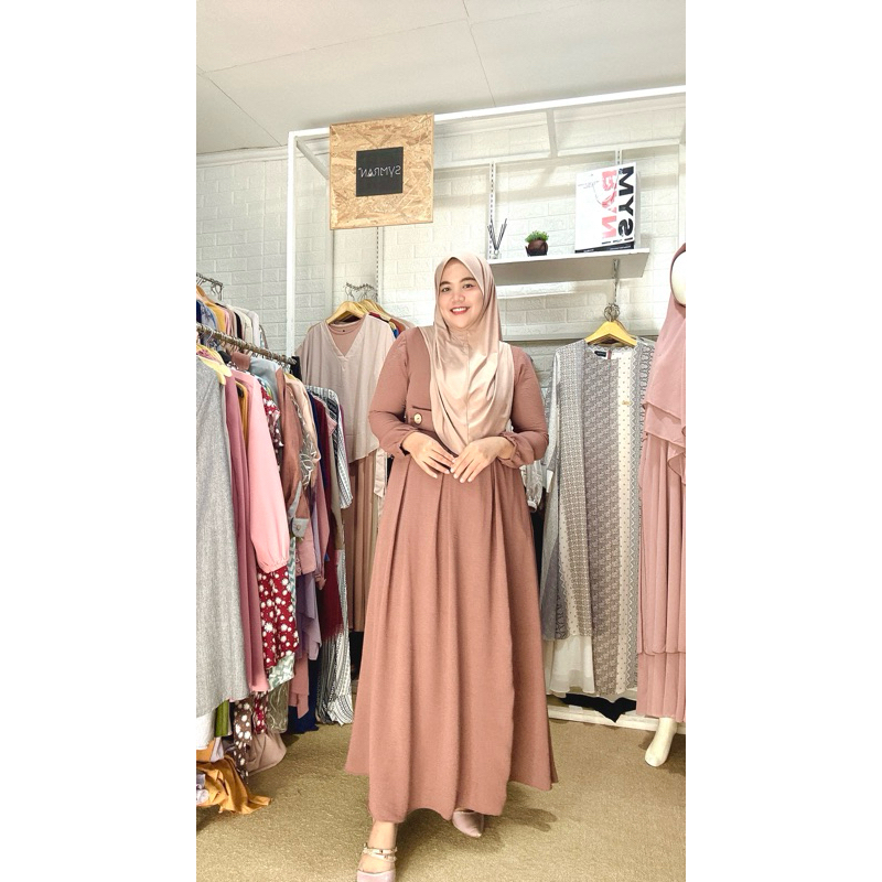 Gamis jasmin ซิมรันใหม่