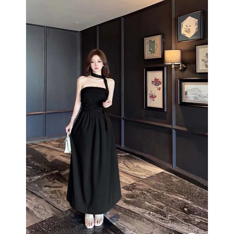 CN437 - 9582 TUBE DRESS นําเข้าจีน YIYUAN