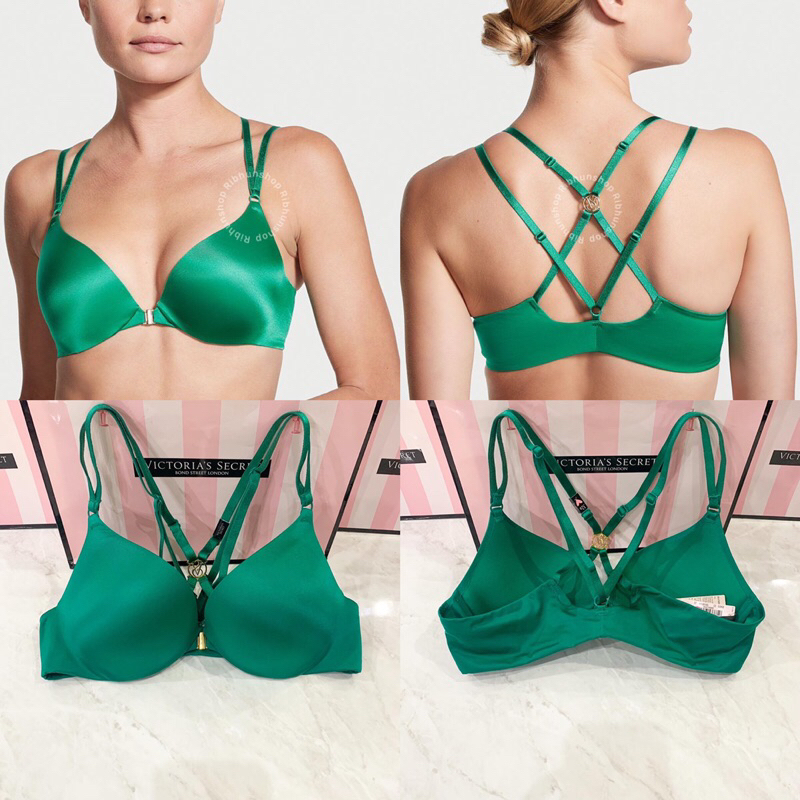 Victoria Secret Original Push Up Bra Size 32B 32D 36C (เปิดด้านหน้า) 11206992
