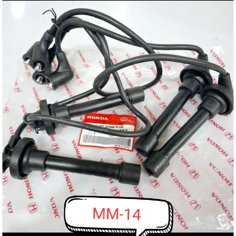 สายหัวเทียน CRV GEN 1 ODYSSEY RA6 CITY Z FERIO 1SET