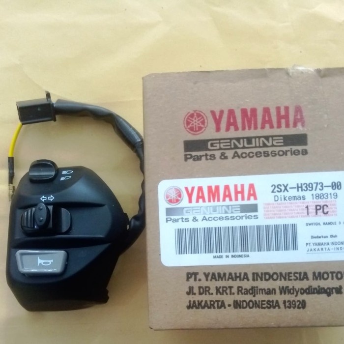 สวิตช์ซ้าย Yamaha แท้ Mio Soul GT 125 Switch Handle รหัส 2SX-H3973-00