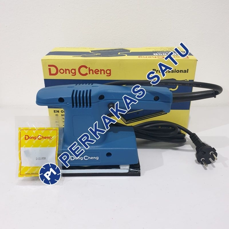 MESIN 7" DONGCHENG DSB185B ORBITAL SANDER 93X185MM 93 X 185 MM DSB 185 B
