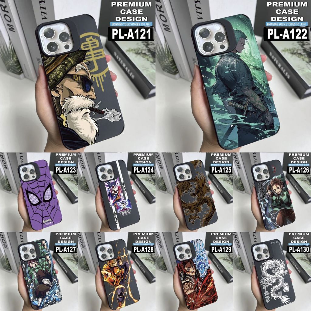 ALL TYPE CASE MOTIF CODE PL A121-A130 ตรวจสอบ DESCRIPTION VENUS ACC