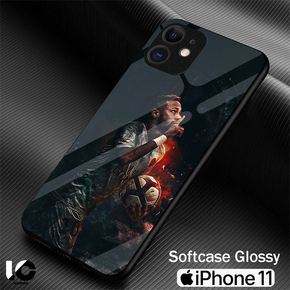 [LR15] Softcase Glossy Ip 11 | Iphone 11 Glitter Case Protective Mica Case Cover Hp Ip Silicone Hp B
