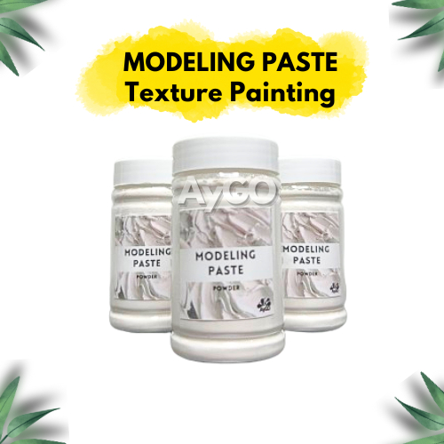 โมเดล PASTE / SPACKLING PASTE / TEXTURE PAINTING / สีนูน / TEXTURE