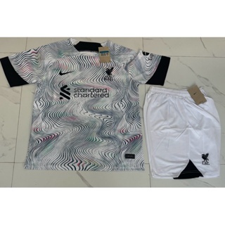 เสื้อลิเวอร์พูลเสริม AWAY 2022 2023 JERSEY LIVERPOOL AWAY 2022