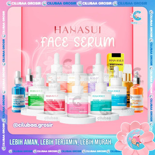 HANASUI Power Serum Series | Whitening Gold ||  Vitamin C + Collagen || Anti Acne || HANASUI Face Serum Original BPOM