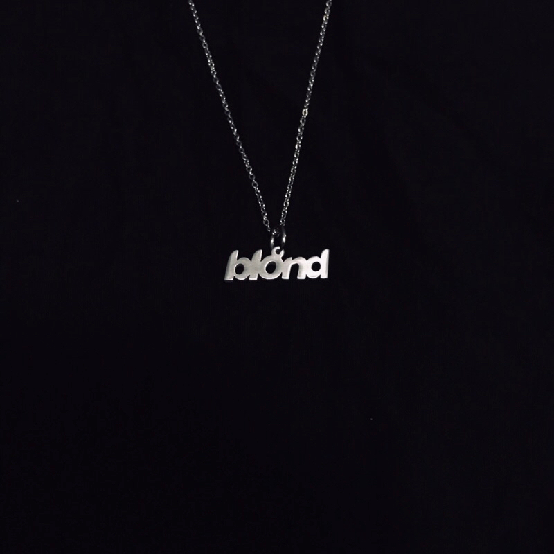 สร้อยคอ Bnd ฝรั่งเศสมหาสมุทร