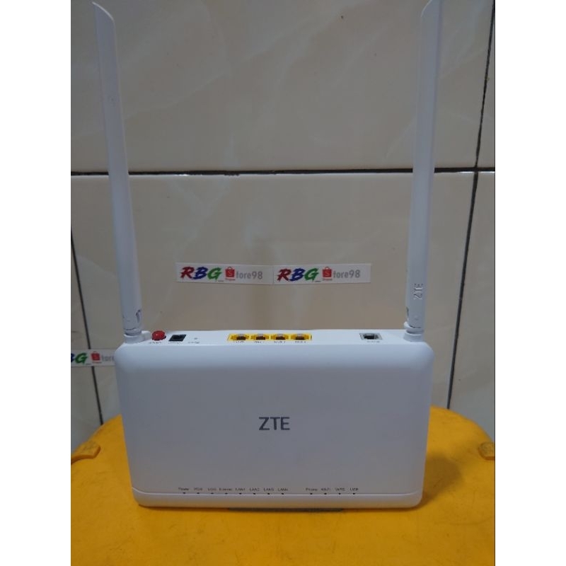 Zte ont GPON ZXHN F670L พอร์ตสีเขียว