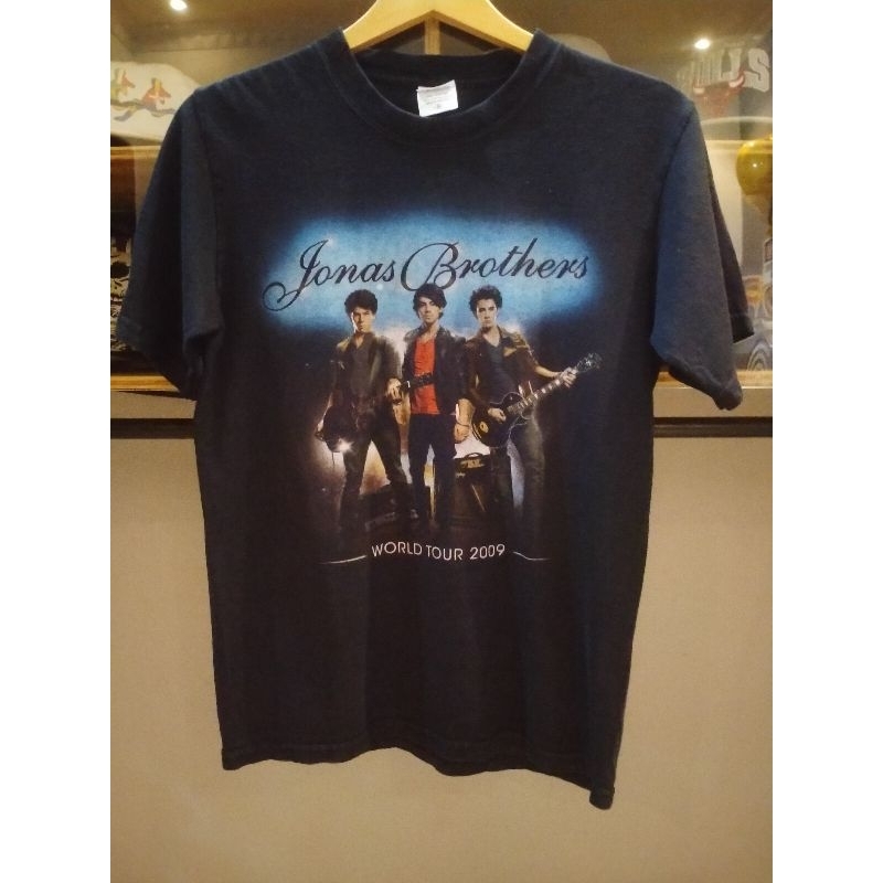 เสื้อยืด Jonas Brothers Tour 2009