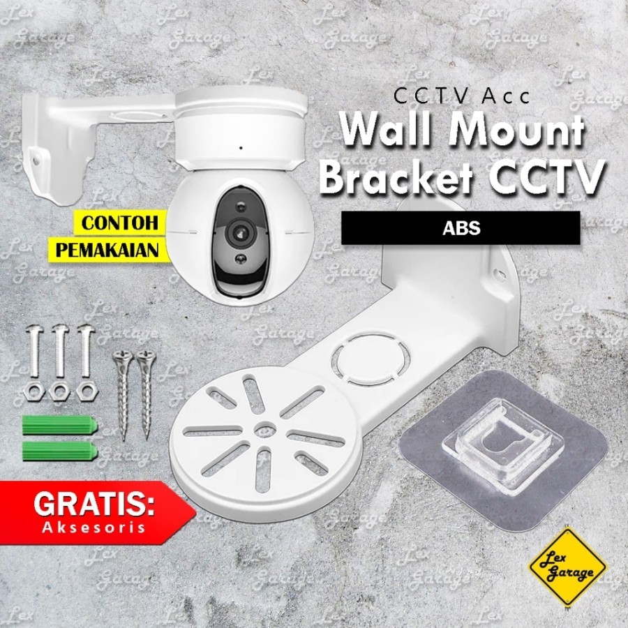 Universal CCTV Bracket Wifi Ezviz Bardi Xiaomi Tp Link Imou Bracket Holder กล้องวงจรปิด IP Camera